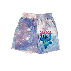 Stitch Kids Galaxy Shorts